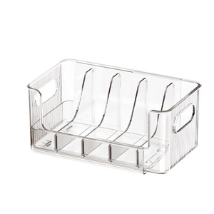 Home Extendable Desktop Storage <b>Box</b> For <b>Makeup</b> Organizers 4 In 1 Transparent With Dividers U Shaped Telescopic Design - Product Image 5