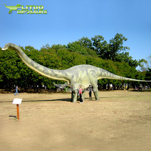 Modelo de Dinosaurio Braquiosaurio Animatrónico de Tamaño Real - Product Image 4