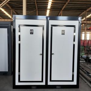 Baños Modernos para Exteriores, Baños Públicos, Baños Portátiles para Campamentos, Baños Móviles de Panel Sándwich, Fabricados en China - Product Image 5