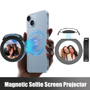 Mini Màn Hình Từ Ảnh Tự Sướng Màn Hình Màn Hình Điều Khiển Từ Xa 700Nits Cho <span class=keywords><strong>iPhone</strong></span> 16 17 Không Khí Pro Vlog - Product Image 2