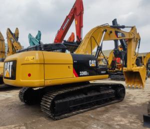 Pelle sur chenilles CAT 320D2 330D2L originale d'occasion au Japon à Offre Spéciale prix abordable bas de pelleteuse Caterpillar 330D2L d'occasion - Product Image 4