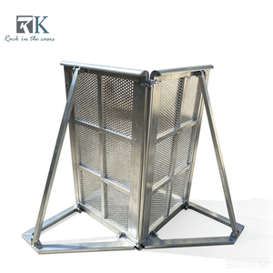 Barreras de Aluminio para Control de Multitudes, Vallas para Eventos, Barrera de Aluminio para Control de Multitudes en Conciertos y Eventos en Venta - Product Image 1