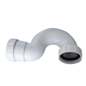 45.2 mm to 40 mm <b>Strainer</b> Connector for S-Shaped <b>Sink</b> Connector Anti Ador Drain Pipe Adapter Bath Bathtub Drain Fitting - Product Image 3
