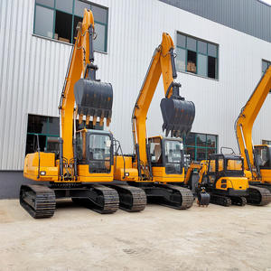 Sk60 yc60 6ton pequena máquina de construção <span class=keywords><strong>rc</strong></span> china roda escavadeira lh60 cavador - Product Image 2