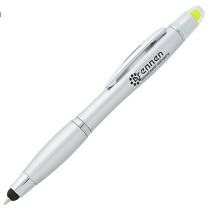 Bolígrafo de Punta Curva Personalizado y Marcador de Gel para Regalos Promocionales con Impresión de Logotipo, Suministros para Eventos, Venta al Por Mayor - Product Image 1
