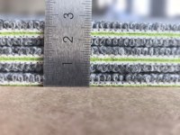 Dalles de moquette auto-adhésives modernes en polypropylène à poils ras, effet puzzle, 500x500mm, à peler et coller, amovibles, pour la maison
