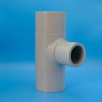 Type de PERT-II de HDPE réduisant la connexion bout à bout de té pour des applications de tuyauterie