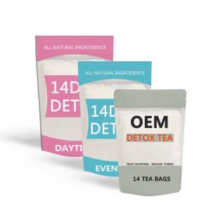 Thé amincissant 14 <span class=keywords><strong>jours</strong></span> sachet de thé vert amincissant détox pour perte de poids perte de graisse perte de poids biologique marque privée pour <span class=keywords><strong>ventre</strong></span> plat - Product Image 4