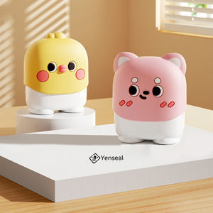 <span class=keywords><strong>Nom</strong></span> timbres enfants vêtements flash timbre mignon animal jouet <span class=keywords><strong>textile</strong></span> sceau timbre avec logo - Product Image 3