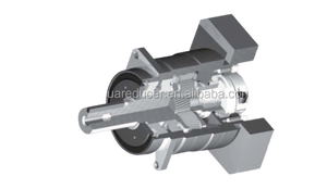 Caja de engranajes planetaria de baja velocidad 3F, de alta gama europea, de bajo nivel de ruido, para cargas pesadas, con engranajes helicoidales y montaje con brida. - Product Image 1
