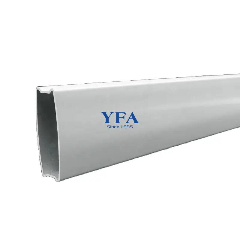 Foshan fornitore YFA commercio all'ingrosso in alluminio veneziane persiane per finestre componente di testa in alluminio