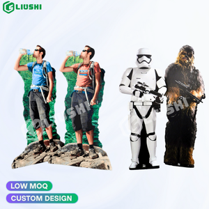 Sáng tạo các tông tái chế Kích thước cuộc sống cutouts tùy chỉnh các tông cutout Kích thước cuộc sống Standee - Product Image 3