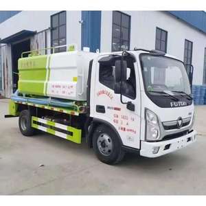 Camions d'évacuation des eaux usées Ventes directes d'usine Mini <span class=keywords><strong>pompe</strong></span> à vide Foton <span class=keywords><strong>pour</strong></span> camion d'aspiration des eaux usées <span class=keywords><strong>pour</strong></span> <span class=keywords><strong>fosse</strong></span> <span class=keywords><strong>septique</strong></span> et nettoyage des égouts - Product Image 2