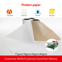 Papier de protection pour transfert thermique