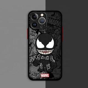 Cao cấp cảm giác INFLUENCER phim hoạt hình Spider-Man Hawkeye iphone15 trường hợp điện thoại 14Promax 13 12 11 16 bao gồm tất cả - Product Image 6