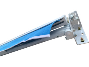 Đơn giản mở dù để che nắng Hướng dẫn hoạt động cơ giới có thể thu vào mái hiên khung nhôm mái hiên ngoài trời - Product Image 2