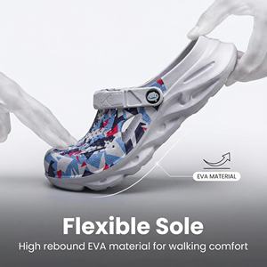 Sabots fermés en EVA pour hommes Yearning – Imperméables, respirants, légers, séchage rapide, antidérapants, écologiques et tendance - Product Image 5