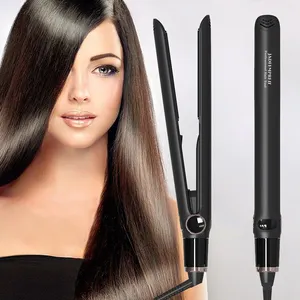 Hair Iron Steam Infrar Hair Straighten Electric Straightening Brush Straightener Portable