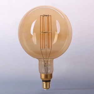 Bombillas <span class=keywords><strong>LED</strong></span> Edison Retro de Gran Tamaño G200 G300, 10w 8w <span class=keywords><strong>4w</strong></span> E26 <span class=keywords><strong>E27</strong></span> para Decoración, Bombilla o Iluminación - Product Image 4