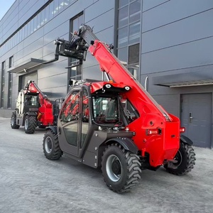 Manipulador Telescópico Todoterreno de 3000 kg y 7 m con Sistema de Bomba de Motor y Engranajes para una Construcción Eficiente - Product Image 2