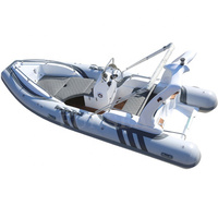 Tube d'air en fibre de PVC de 19 pieds pour activités nautiques pour bateau de plage Moteur hors-bord Sport Yacht Nervure gonflable-580 Markdown Sale