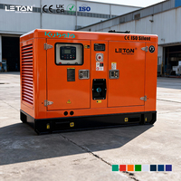 LETON POWER 10kVA 15kVA Guter Preis Superleises Design für Heim- und Büro-Backup Leiser Dieselgenerator mit Kubota-Motor