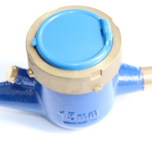 Vật liệu đồng thau quay cánh bánh xe 15E ~ 50e R160 lớp C Khô Loại đa máy bay phản lực đồng hồ nước IP68 bảo vệ OEM tùy chỉnh - Product Image 1