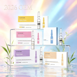 Suero de Ácido Hialurónico, Esencia Reparadora con Péptidos Exo Compuestos, Complejo Iluminador con Glutatión, Hidrata la Piel Seca, Antienvejecimiento Facial - Product Image 5