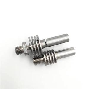 อุปกรณ์ยานยนต์สำหรับการประมวลผล 7075 6061 อะลูมิเนียม CNC สกรูแบบกำหนดเอง ชิ้นส่วนกลึงกัดความแม่นยำสูง - Product Image 5