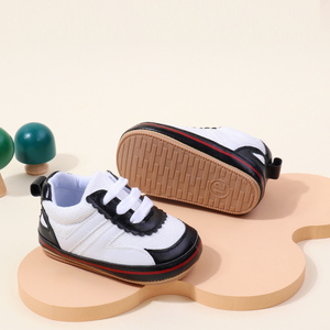 Primavera autunno anti-slip TPR suola neonato neonato scarpe sportive scarpe casual per i ragazzi 0-15 mesi all'ingrosso - Product Image 6