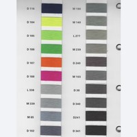Dyed Yarn Ne32/1 100% Cotton Carded Compact Yarn Moisture-Absorbent Ring Spun Optional Color Socks Yarn China Sanshan Yunzhou
