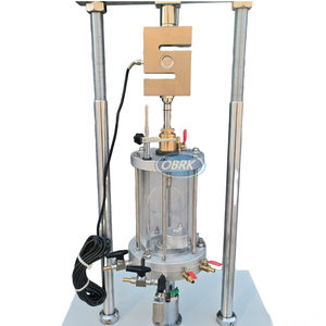 Aparelho de Teste <span class=keywords><strong>Triaxial</strong></span> Utilizado para Determinar a Resistência ao Cisalhamento, Compressibilidade e Comportamento de Tensão-Estrondo de Amostras de Solo - Product Image 4