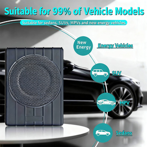 Usine directe nouveau subwoofer de voiture <span class=keywords><strong>actif</strong></span> mince à bobine unique de 6.5 pouces, subwoofer sous le siège de haute qualité 240W 12V DC pour l'automobile - Product Image 5