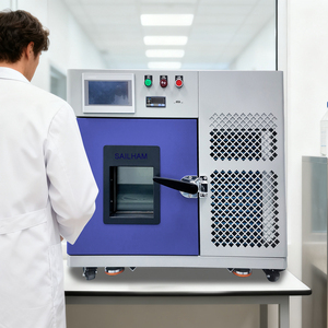 Thermotron Nem Odası Laboratuvarı Termal Döngüklendirme İklim Odası Tezgah Üstü Sıcaklık Nem Çevre <span class=keywords><strong>Test</strong></span> Odası - Product Image 4