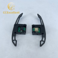 Leviers de vitesses magnétiques en fibre de carbone populaires pour Mustang S650 2024-2026 - Accessoires intérieurs de voiture