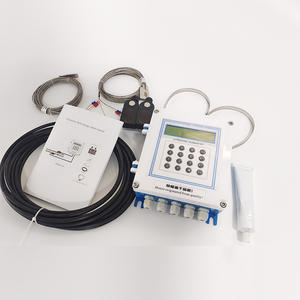 Yüksek kaliteli duvar montaj ultrasonik debimetre sıvı ultrasonik debimetre dedektörü - Product Image 6