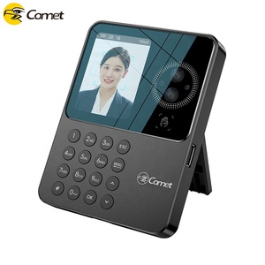 Thiết bị tham dự sinh trắc học với lưu trữ dữ liệu cục bộ và công nghệ nhận dạng khuôn mặt Hỗ trợ sao lưu USB - Product Image 6