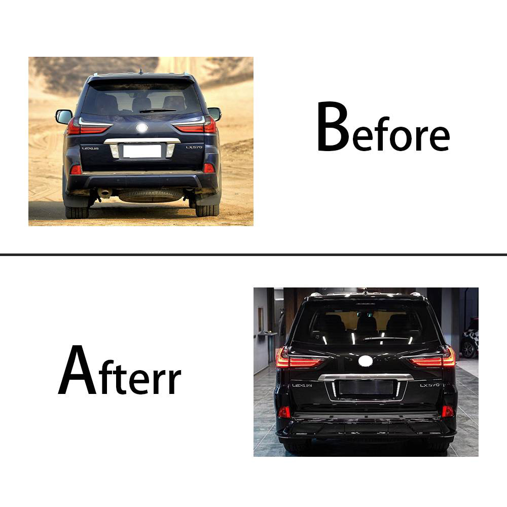 High Quality Kit for LEXUS LX570 2016 2017 2018 2019 2020 2021
