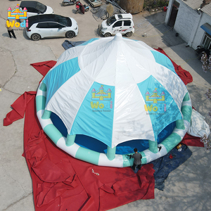 Barres de <span class=keywords><strong>piscine</strong></span> gonflables commerciales à louer, en matériau anti-toxique pour parcs aquatiques - Product Image 3