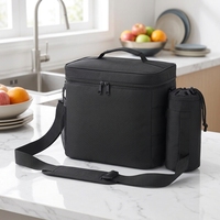 Sac de pique-nique portable pour les voyages en plein air, sac isotherme souple de haute qualité, sac isotherme pour le déjeuner
