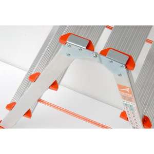 GIERRE - BA230 Taburete doble escalón-EAN 8013186022300 STOOLS - Product Image 4