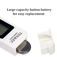 Testeur numérique portable de TDS PPM de type stylo pour l'eau potable domestique, l'aquarium, l'hydroponie, instrument de mesure du TDS