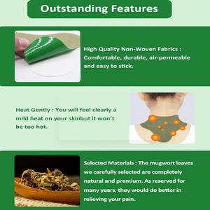 दर्द राहत मुंह और नाक के पैच के लिए हर्बल चिकित्सा शरीर देखभाल उत्पाद - Product Image 5