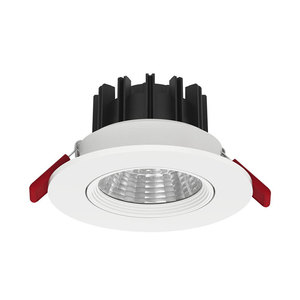 <span class=keywords><strong>Spot</strong></span> encastré au plafond IP44 <span class=keywords><strong>LED</strong></span> moderne en aluminium 220V, éclairage commercial et résidentiel, downlights 10W pour hôtels, salons, villas - Product Image 1