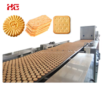 Équipement de fabrication de biscuits durs et mous d'outre-mer service machines de fabrication de biscuits à la soude/ligne de production de biscuits avec machines à clés mélangeuses