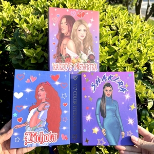 Mới Đến Bella Ultramo 117 Màu Karol G Eyeshadow Pallet <span class=keywords><strong>Shakira</strong></span> Cao Sắc Tố Trang Điểm Maquillage Paleta De Sombra Mỹ Phẩm - Product Image 6