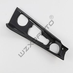 WZXD 2017 2018 Cache de commande centrale de la console, garniture de levier de vitesses, autocollant décoratif, accessoires ABS pour CH-R CHR - Product Image 5