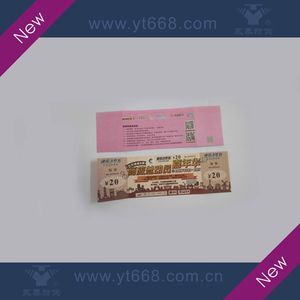 Fibres de sécurité à filigrane UV invisible pour coupons de réduction, billets et affiches en papier d'art - Product Image 6