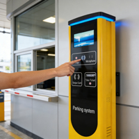 Terminal professionnel chinois pour la gestion des tickets de stationnement et des systèmes de gestion des parkings