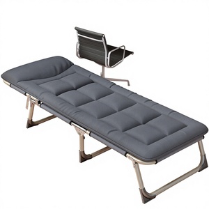 Cama Plegable Portátil de Alta Calidad Highwin para Viajes y Campamento, Ligera y Simple, con <span class=keywords><strong>Material</strong></span> Oxford - Product Image 6